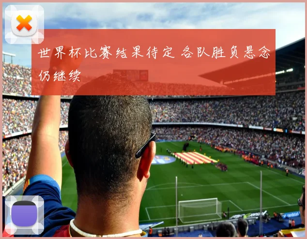 世界杯比赛结果待定 各队胜负悬念仍继续