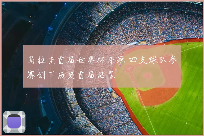 乌拉圭首届世界杯夺冠 四支球队参赛创下历史首届记录