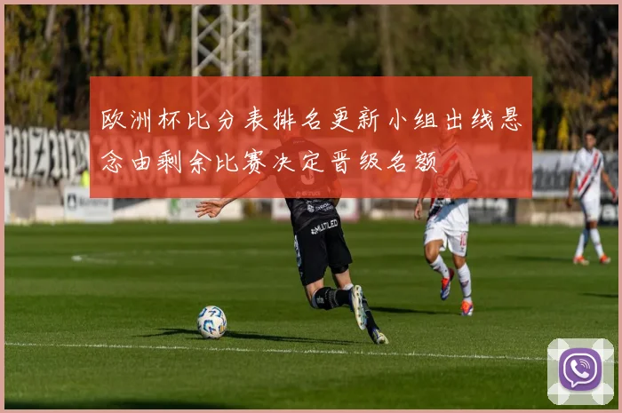欧洲杯比分表排名更新小组出线悬念由剩余比赛决定晋级名额